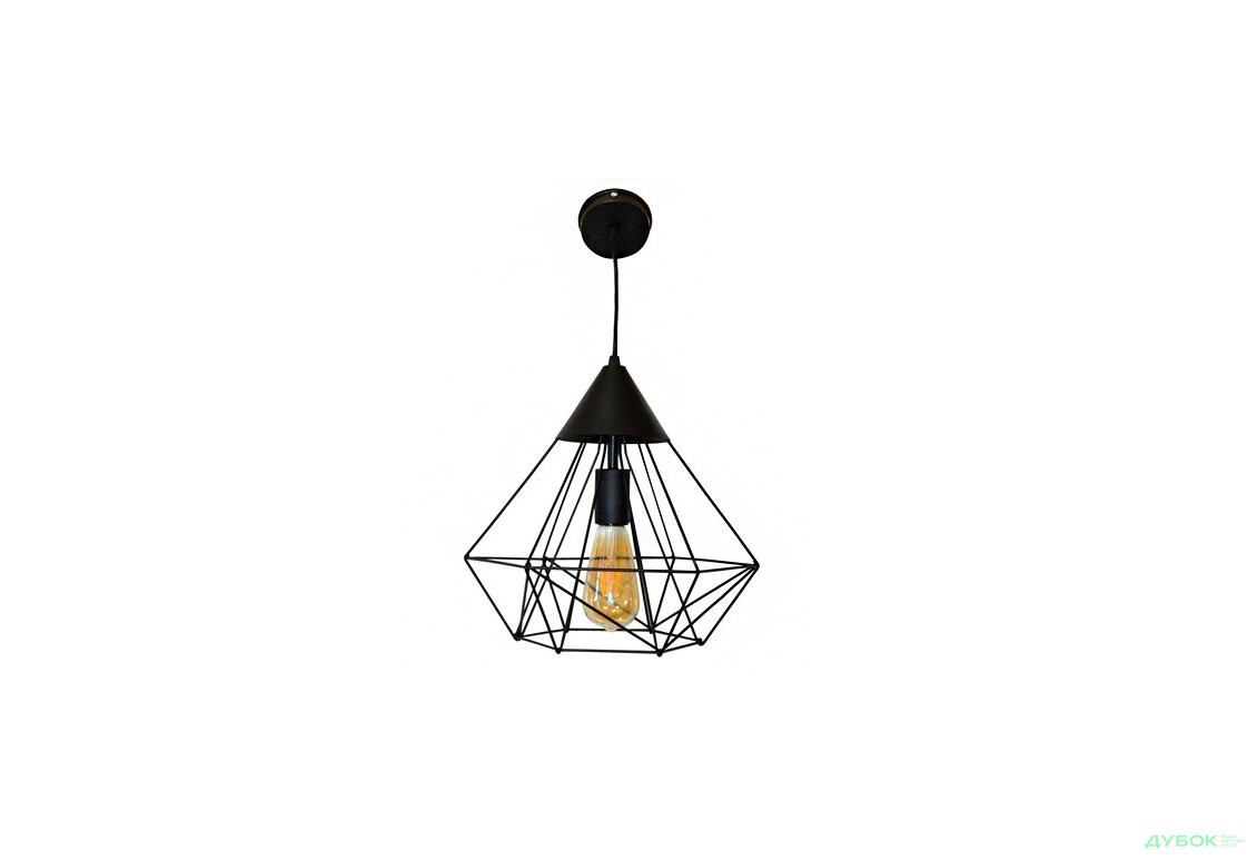 Подвес NL 0538 чёрный MSK (Украина)