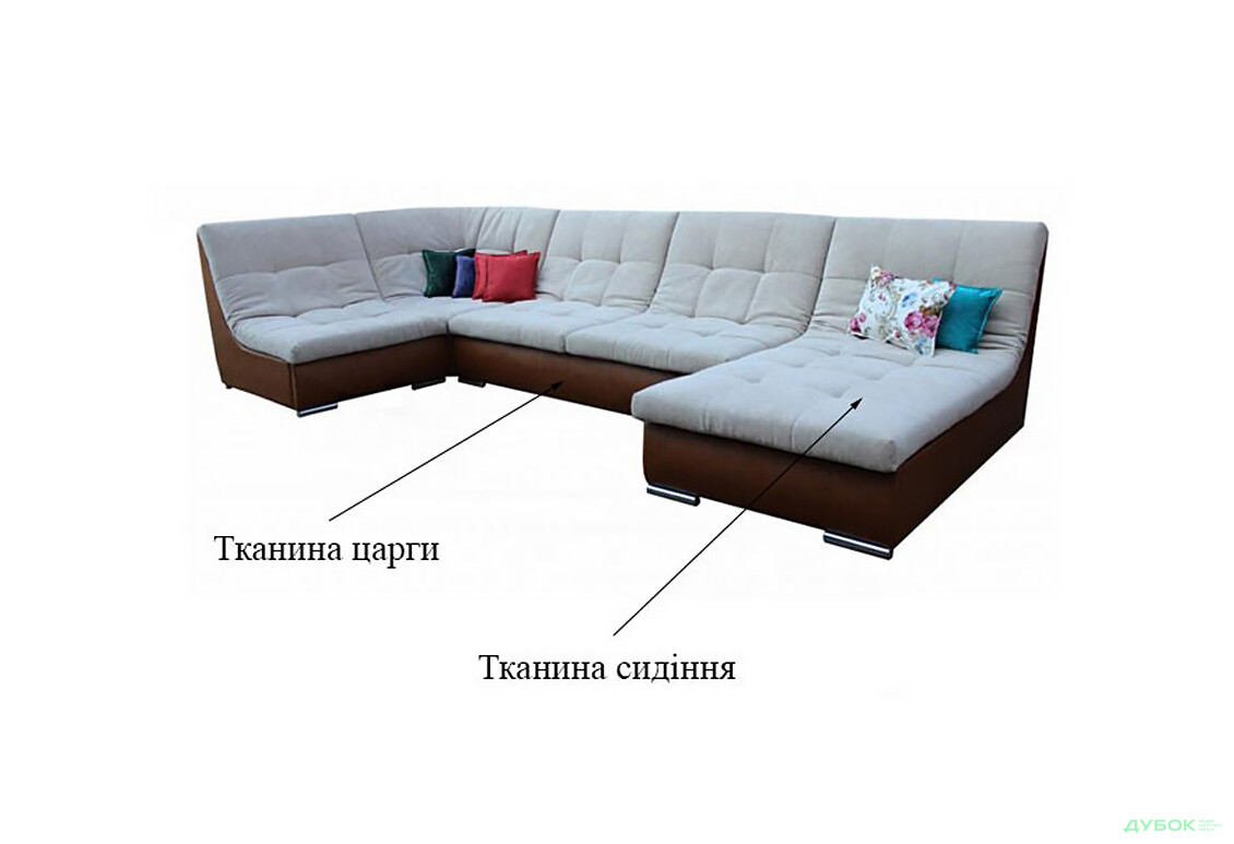 М'який куточок Вітер (повна комплектація) Віком - Зображення 2 Зображення 2 - М'який куточок Вітер (повна комплектація) Віком