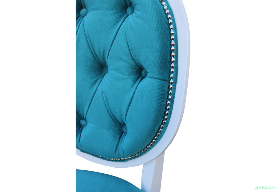 Стілець Гламур (світлі ніжки) Віком - Зображення 2 Зображення 2 - Стілець Гламур (світлі ніжки) Віком