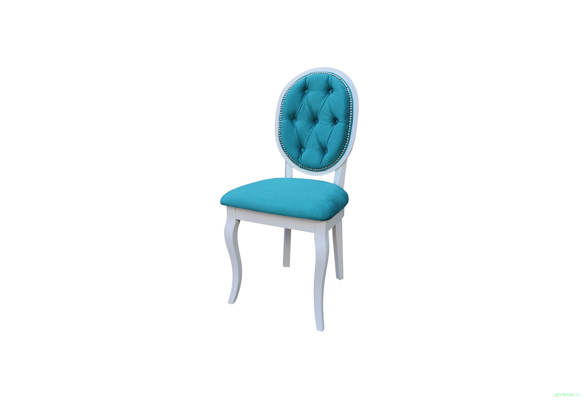 Стілець Гламур (світлі ніжки) Віком - Зображення 1 Зображення 1 - Стілець Гламур (світлі ніжки) Віком