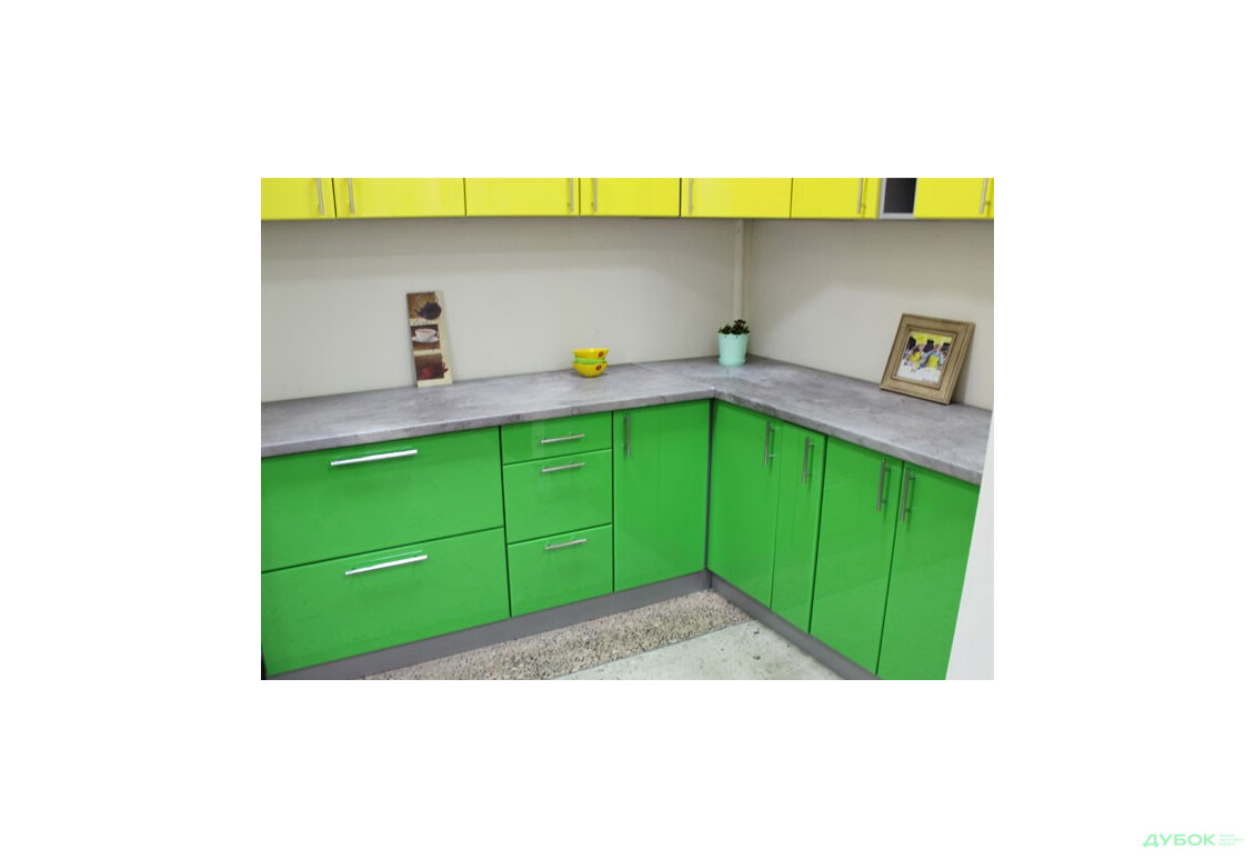 Зображення 2 - Кухня Колор-міх / Color-mix SALE Комплект 2.2х1.6 Виставкова модель VIP-master