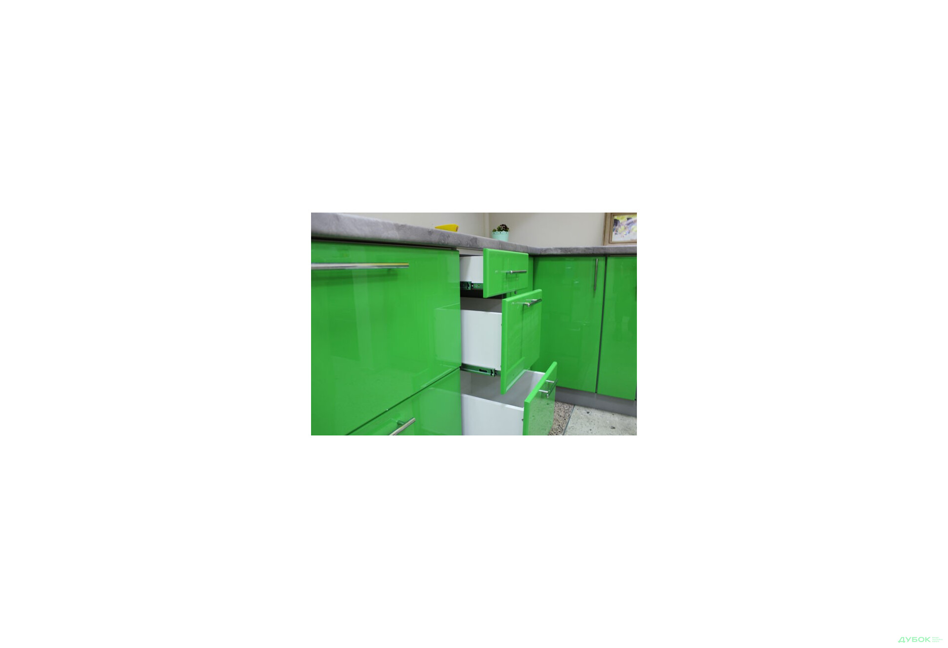 Зображення 6 - Кухня Колор-міх / Color-mix SALE Комплект 2.2х1.6 Виставкова модель VIP-master