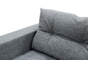 Фото 4 - Мягкий уголок Фиеста ППУ Угловой диван (Дизайн VІІІ: тк.Reverrt 527, угол 7) Sofyno