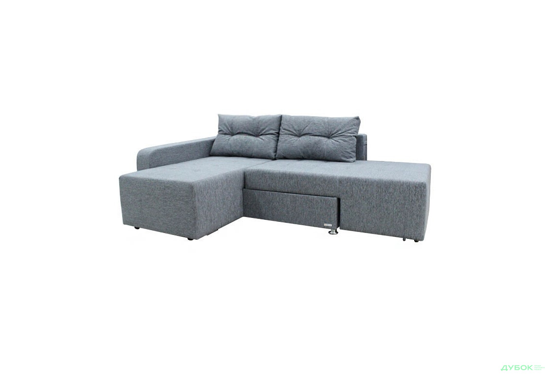М'який куточок Фієста ППУ Кутовий диван (Дизайн VІІІ: тк.Reverrt 527, кут 7) Sofyno