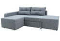 Фото 1 - М'який куточок Фієста ППУ Кутовий диван (Дизайн VІІІ: тк.Reverrt 527, кут 7) Sofyno