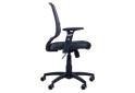 Фото 2 - Кресло Онлайн сиденье Сетка черная/спинка Сетка серая арт. 116933 АМФ