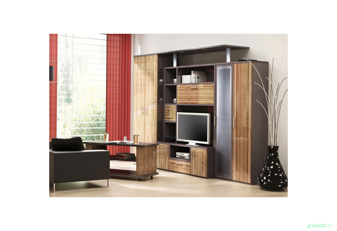 Модульная гостиная Милано Нова