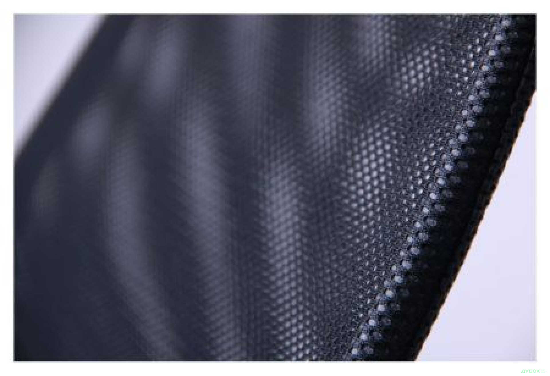 Фото 7 - Кресло Oxi/АМФ-4 сиденье Квадро-02/спинка Сетка черная АМФ