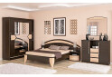Фото 1 - Спальня Аляска Комплект со шкафом-купе 2Д + комод 3Ш2Д Мебель Сервис
