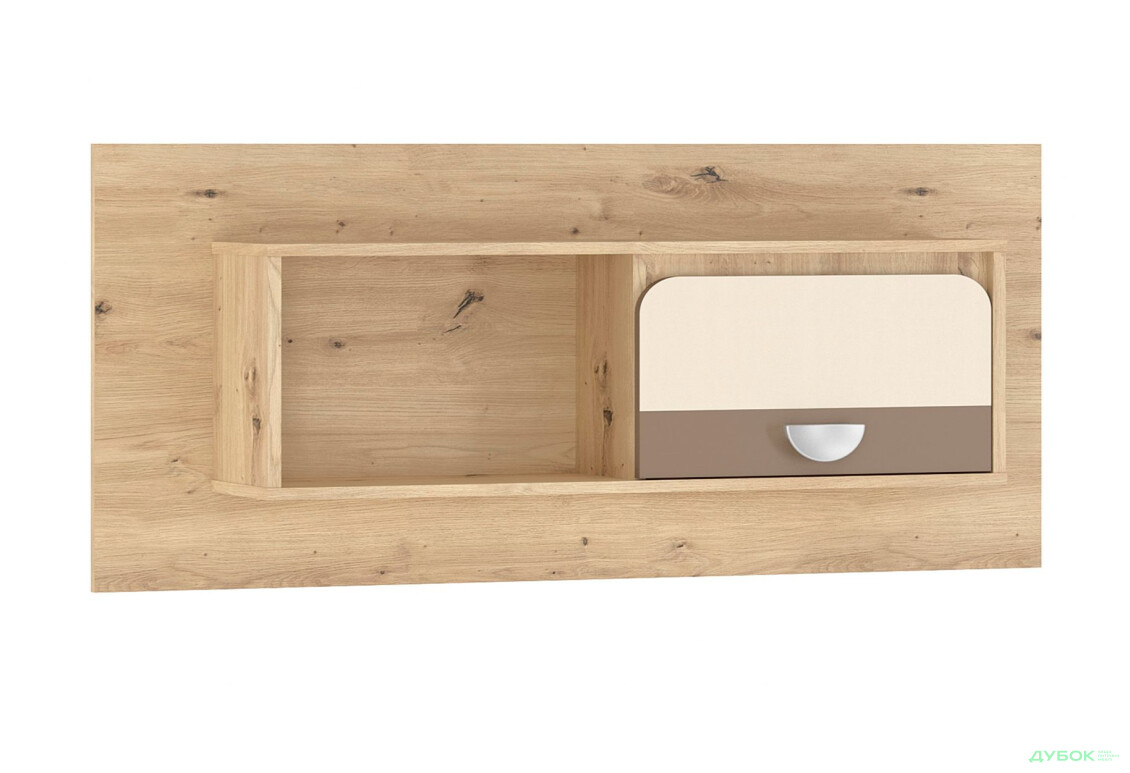 Тумба навесная 1Д Лами Мебель Сервис