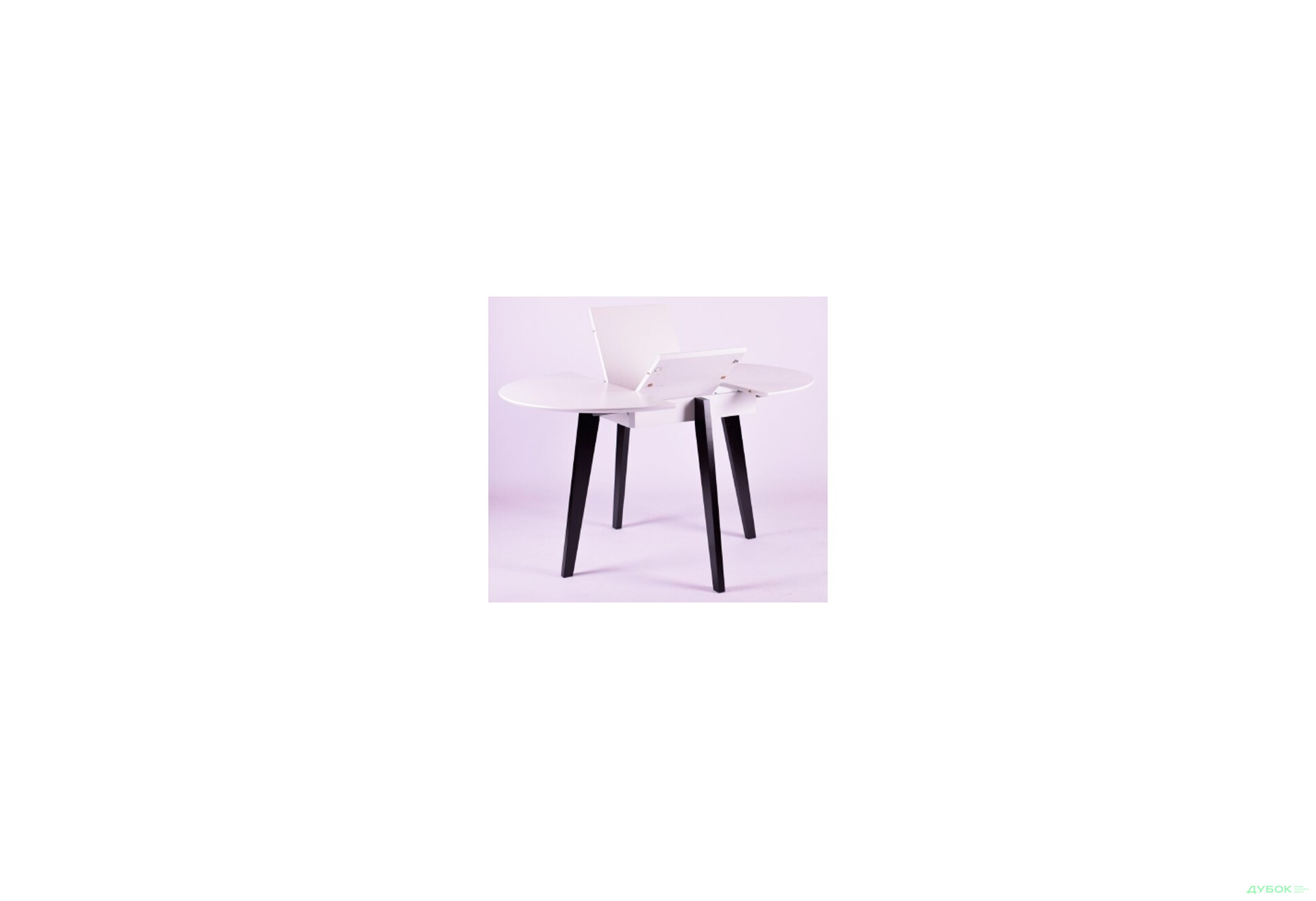 Стол Марс D100 (+40), круглый, раскладной Pavlik - Изображение 2 Изображение 2 - Стол Марс D100 (+40), круглый, раскладной Pavlik