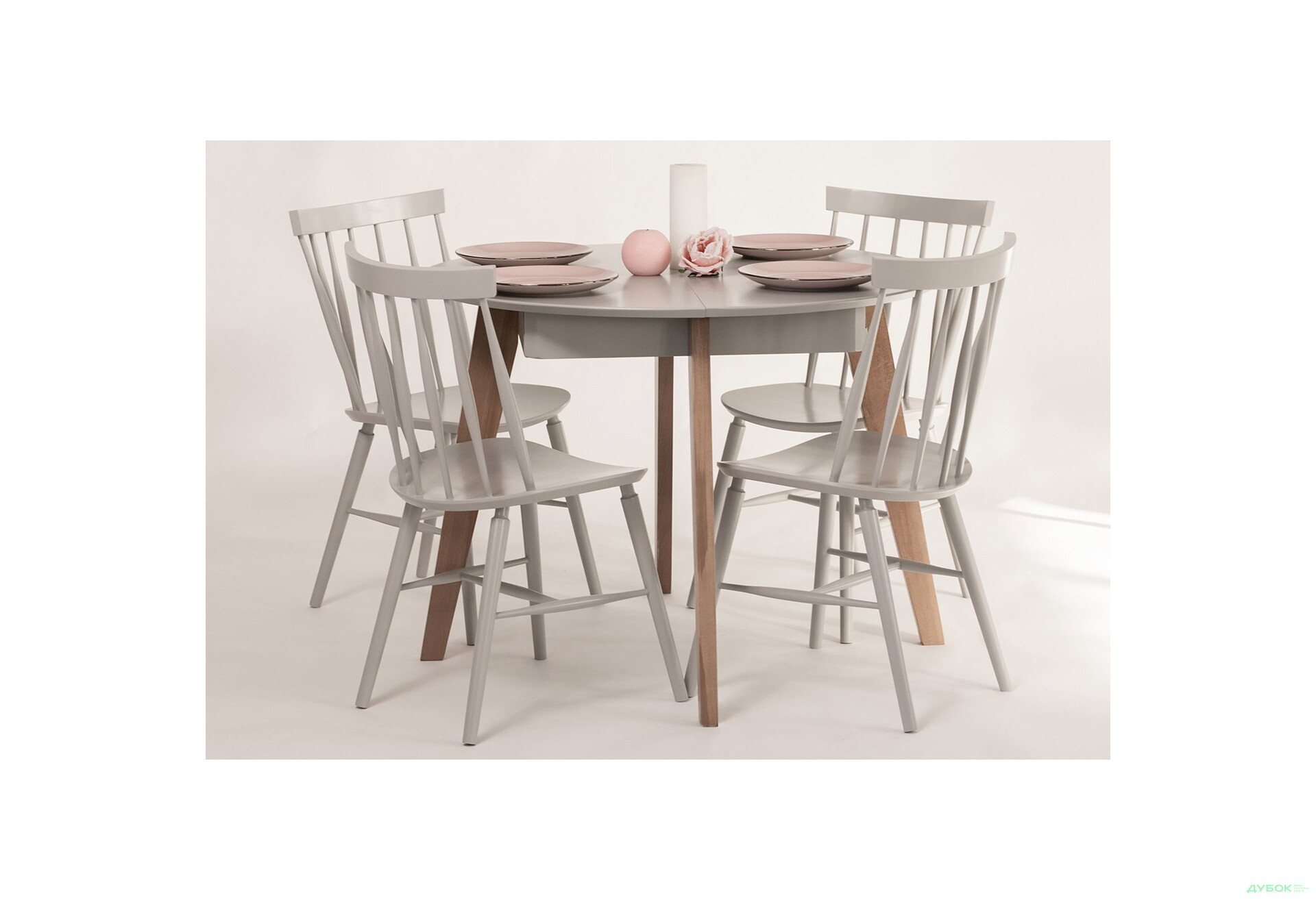 Стол Марс D100 (+40), круглый, раскладной Pavlik - Изображение 18 Изображение 18 - Стол Марс D100 (+40), круглый, раскладной Pavlik