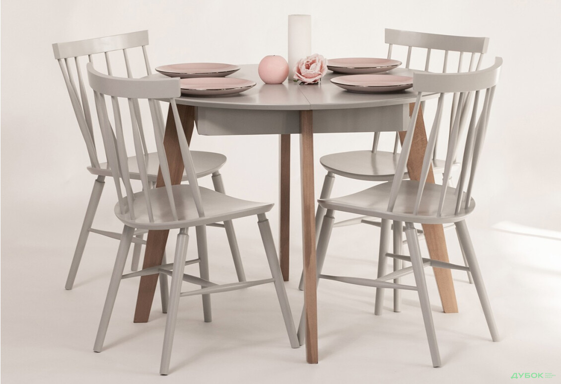 Стол Марс D100 (+40), круглый, раскладной Pavlik - Изображение 18 Изображение 18 - Стол Марс D100 (+40), круглый, раскладной Pavlik