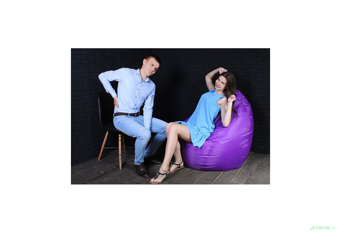 Изображение 8 - Кресло-груша HappyBean M Матролюкс