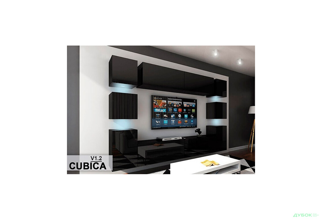 Вітальня Кубіка / Cubica Комплект В1 MiroMark - Зображення 2 Зображення 2 - Вітальня Кубіка / Cubica Комплект В1 MiroMark