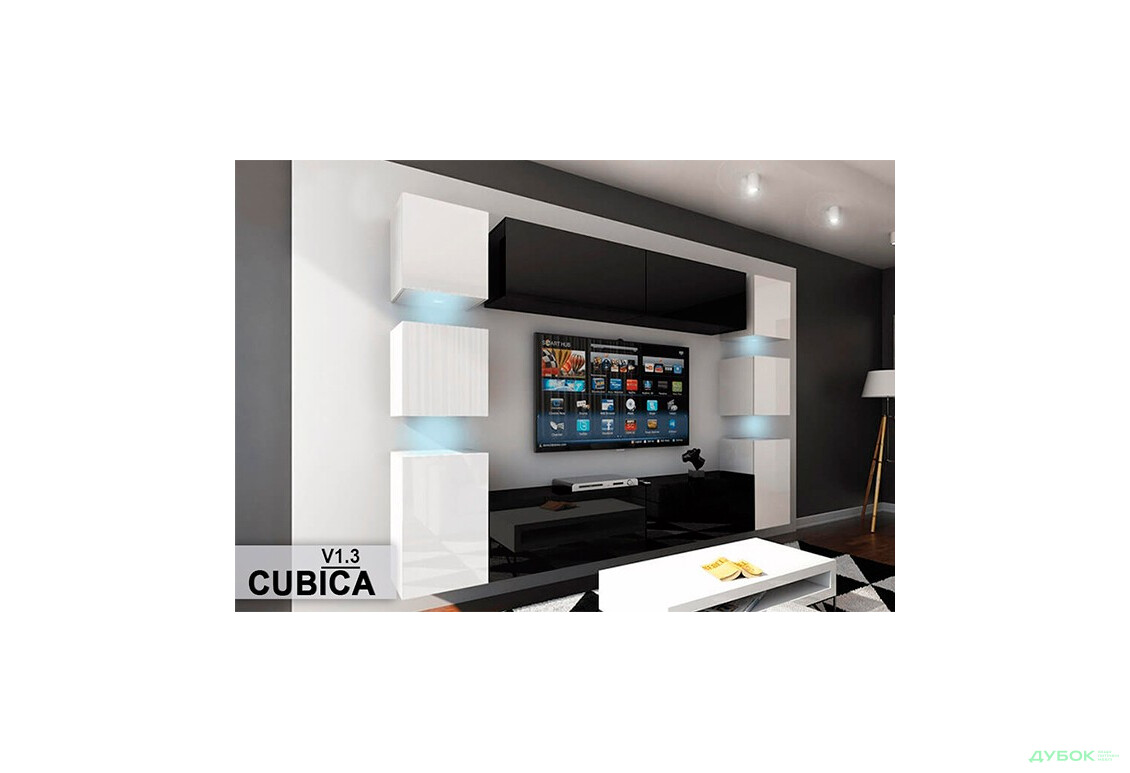 Вітальня Кубіка / Cubica Комплект В1 MiroMark - Зображення 3 Зображення 3 - Вітальня Кубіка / Cubica Комплект В1 MiroMark