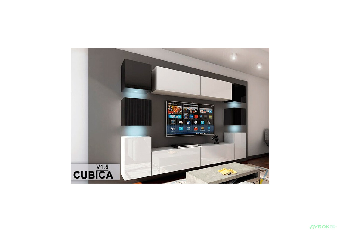 Вітальня Кубіка / Cubica Комплект В1 MiroMark - Зображення 5 Зображення 5 - Вітальня Кубіка / Cubica Комплект В1 MiroMark