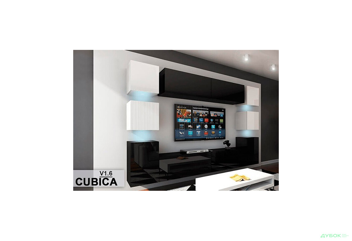 Вітальня Кубіка / Cubica Комплект В1 MiroMark - Зображення 6 Зображення 6 - Вітальня Кубіка / Cubica Комплект В1 MiroMark