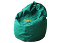 Фото 1 - Кресло-груша зеленая 115х85 с логотипом Flybag