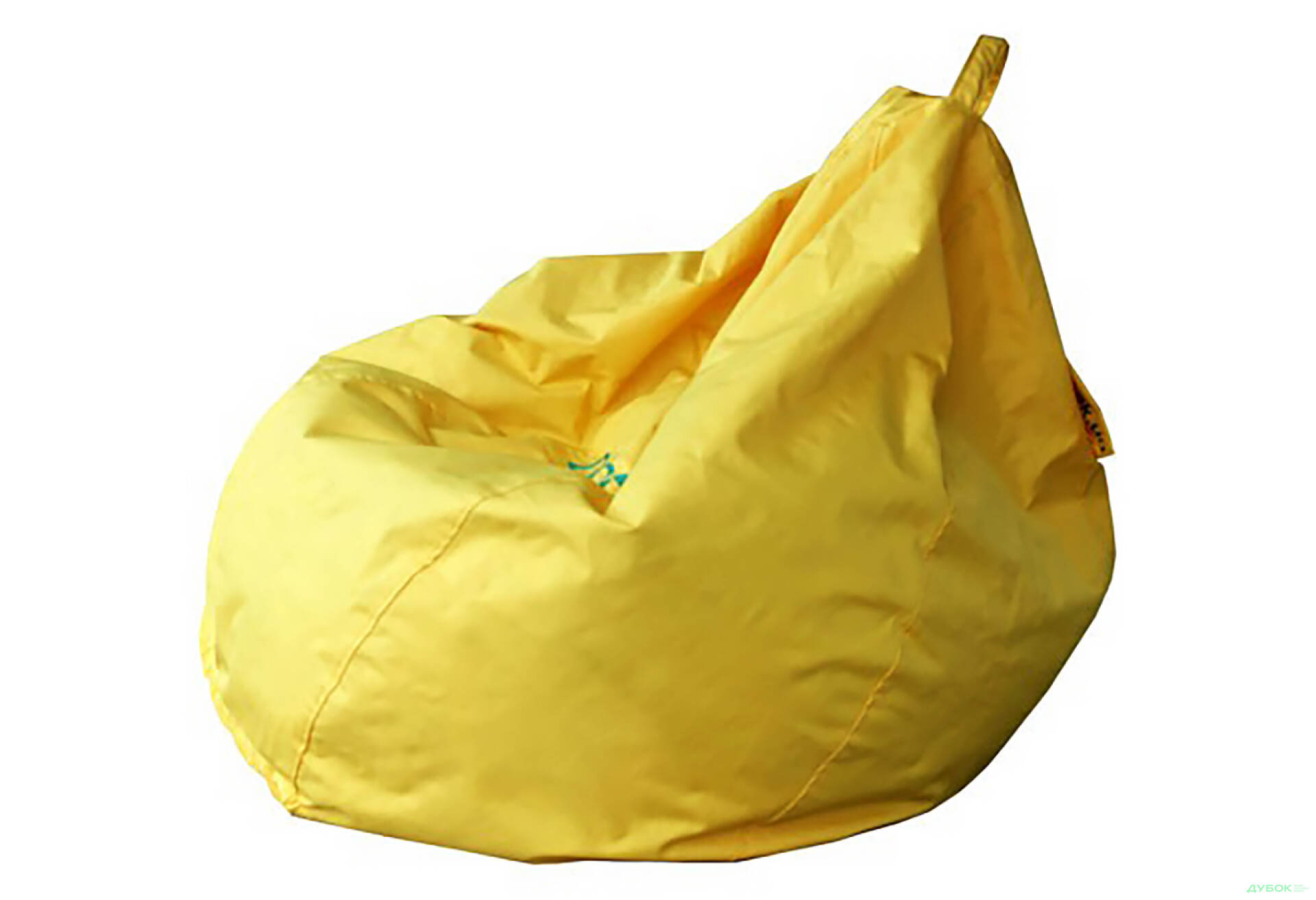 Фото 2 - Крісло-груша жовта 115х85 Flybag