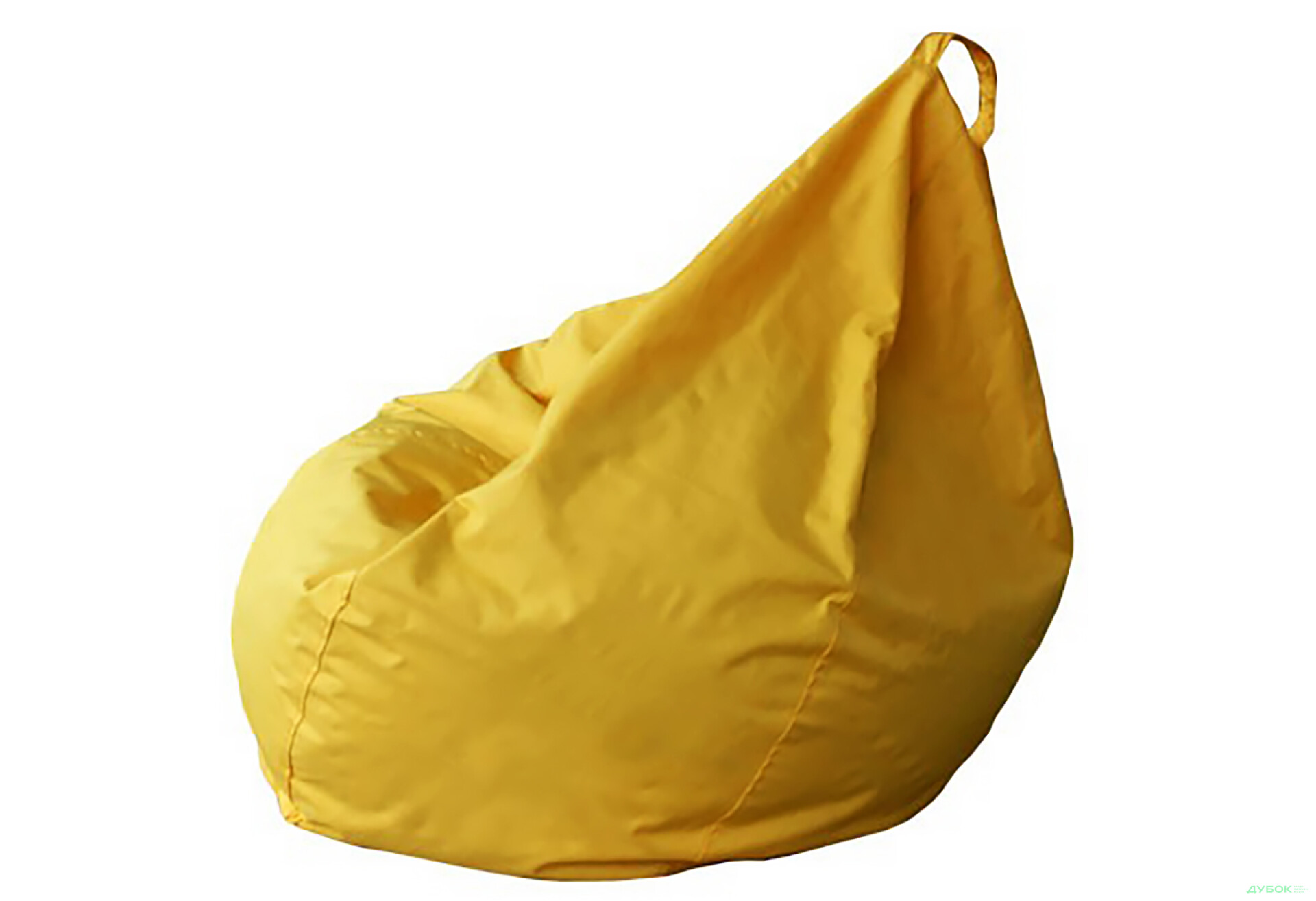 Фото 3 - Крісло-груша жовта 115х85 Flybag