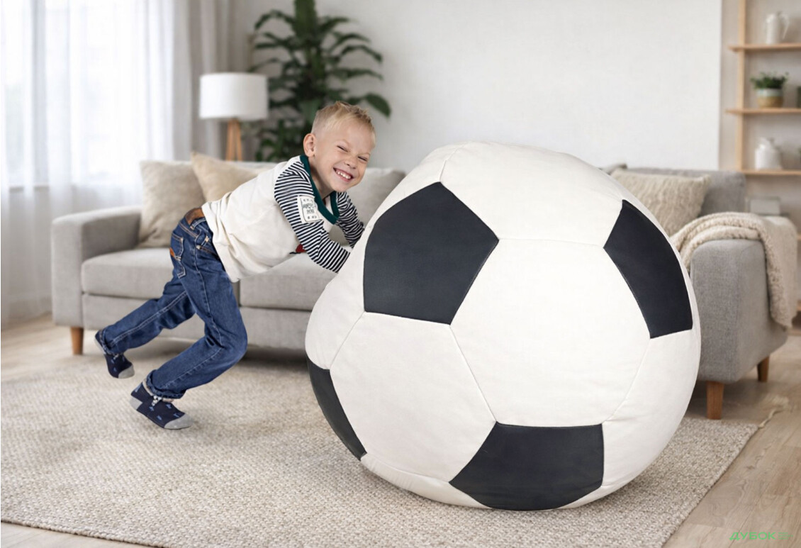 Зображення 2 - Футбольний м'яч XL Flybag