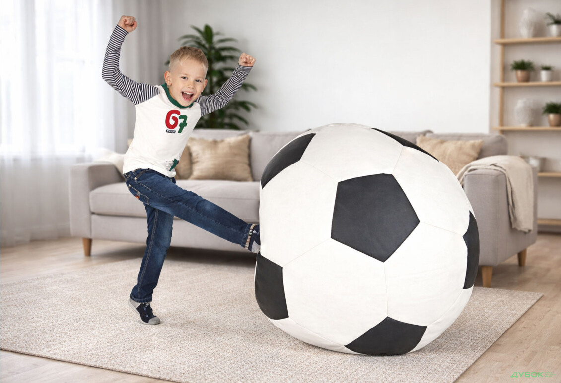 Зображення 3 - Футбольний м'яч XL Flybag