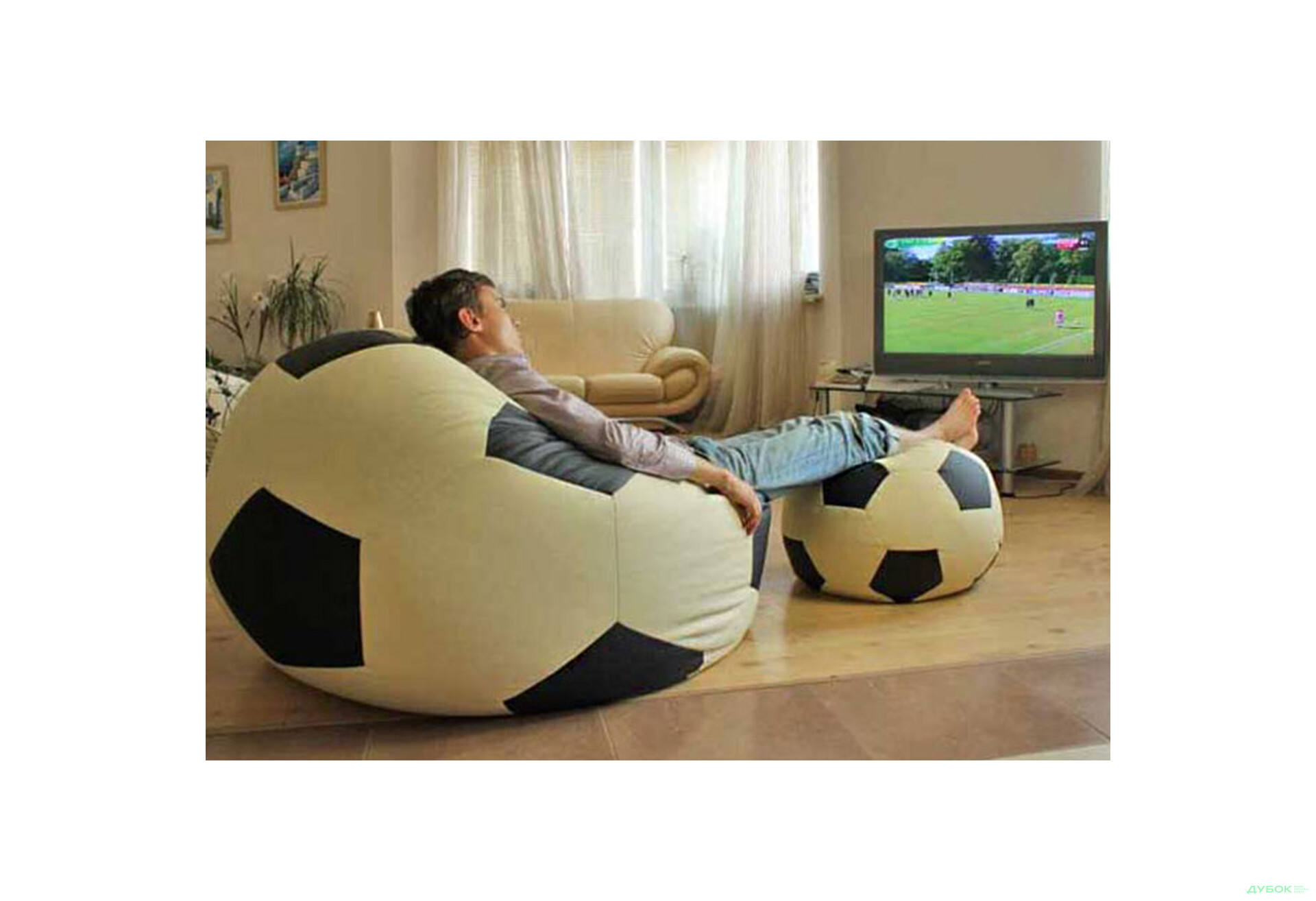 Футбольний м'яч XL Flybag - Зображення 13 Зображення 13 - Футбольний м'яч XL Flybag