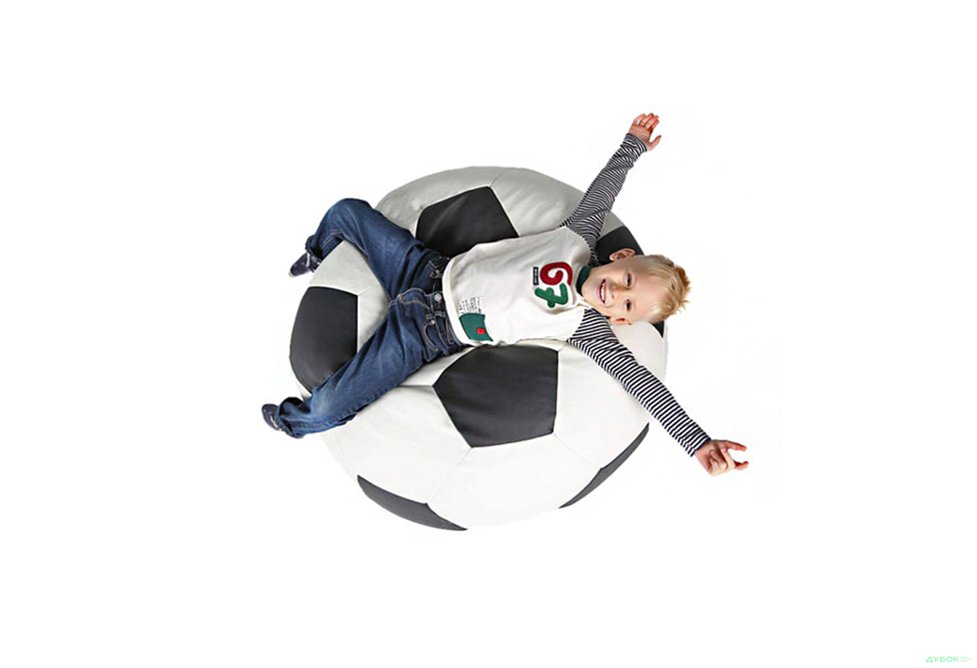 Футбольний м'яч XL Flybag - Зображення 9 Зображення 9 - Футбольний м'яч XL Flybag