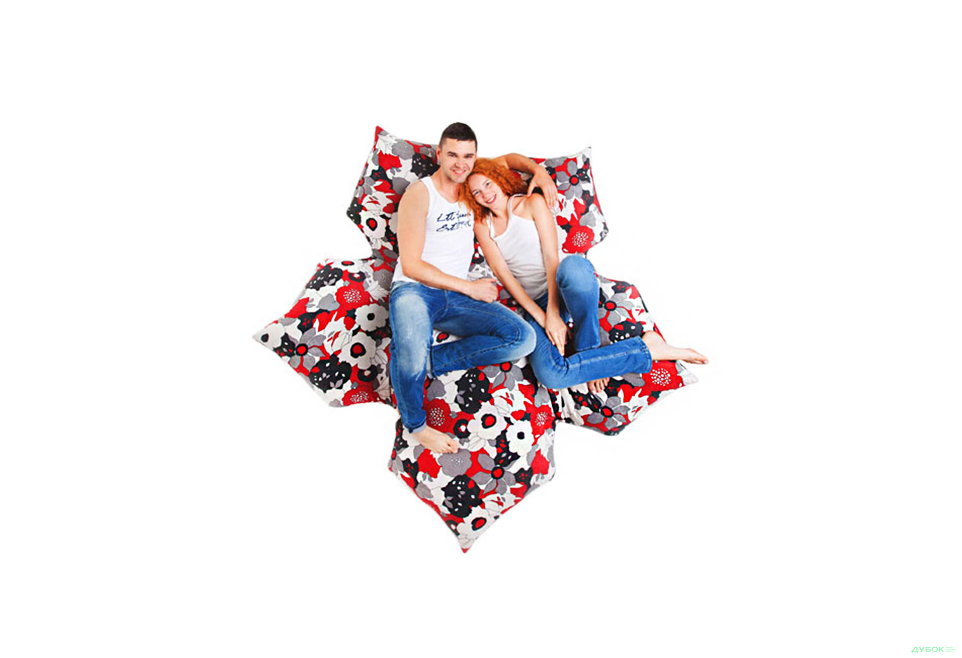 Крісло La Flore XXL Flybag - Зображення 7 Зображення 7 - Крісло La Flore XXL Flybag