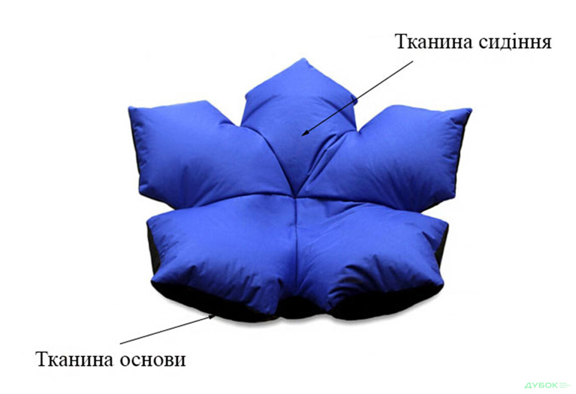 Зображення 10 - Крісло La Flore XXL Flybag