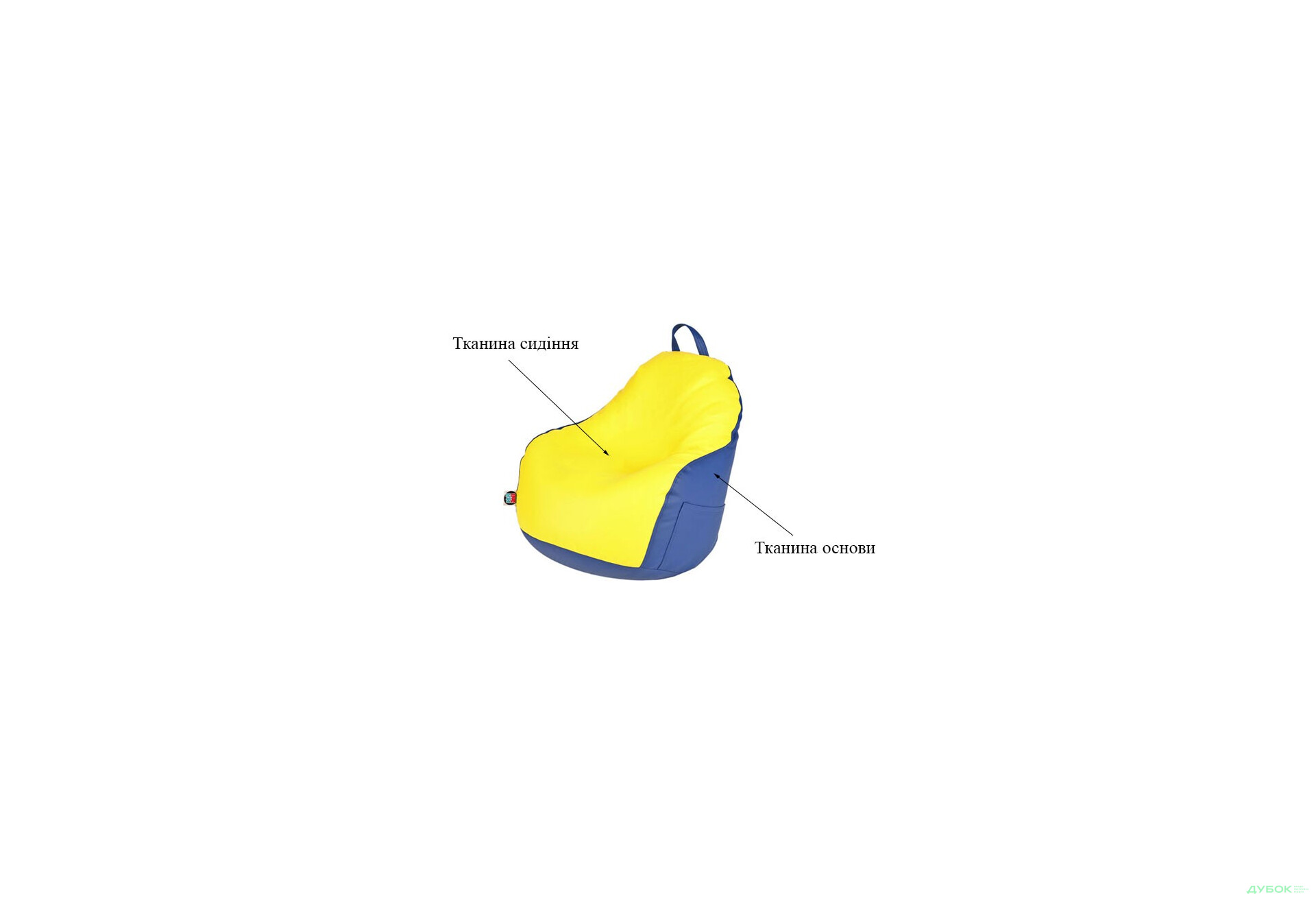 Зображення 3 - Крісло Крапля XXL Flybag