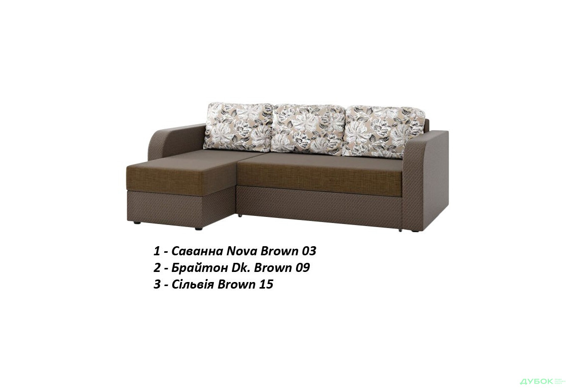 Мягкий уголок Балтика ДКУ Дизайн 28 Sofyno