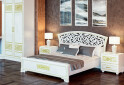 Фото 3 - Спальня Поліна Нова NEW Комплект 4Д (з кутовою шафою) Світ Меблів