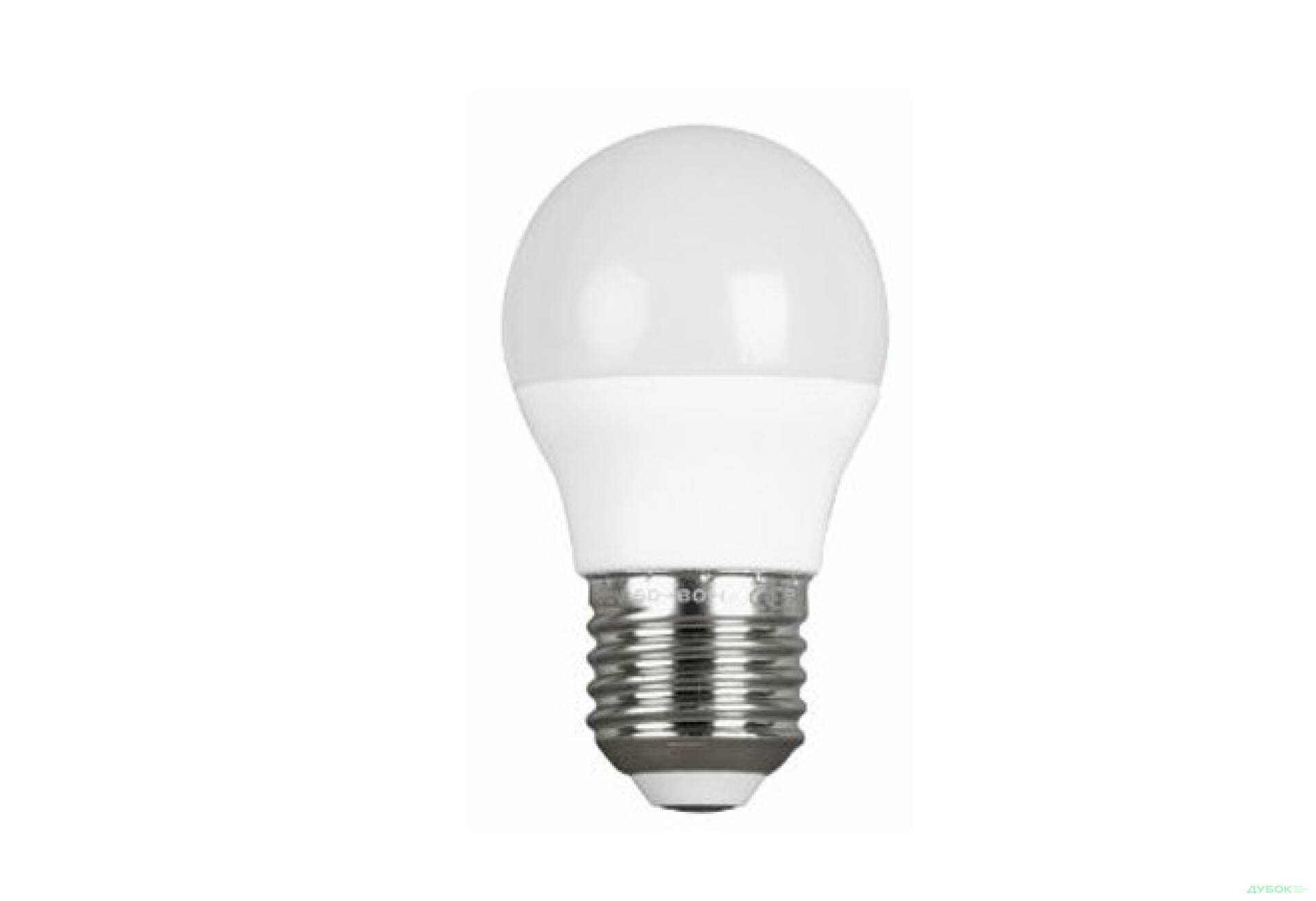 Фото 1 - Лампа LED BASIS G45 5,5W E27 40K VITOONE шарик Вито