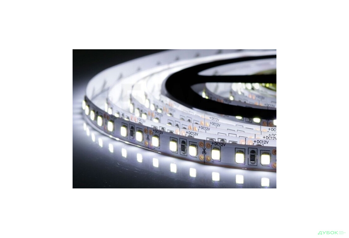 Фото 2 - Свiтлодiодна стрiчка B-LED 2835-120 W бiлий, негерметична, 5м Комплект Led-підсвітки для кухні B-LED 2835 Ledmax