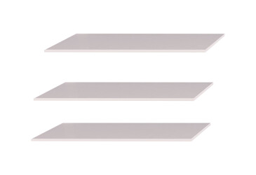 Опция Полки Длинные (3шт) шкаф 3+4+6дв Стандарт серия М