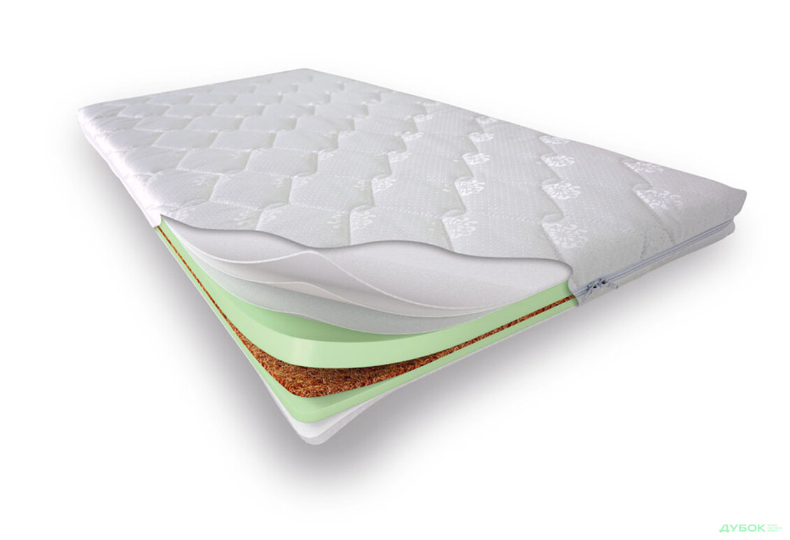 Матрас Малютка Эко (зима/лето) 60х120 Svit Mebliv