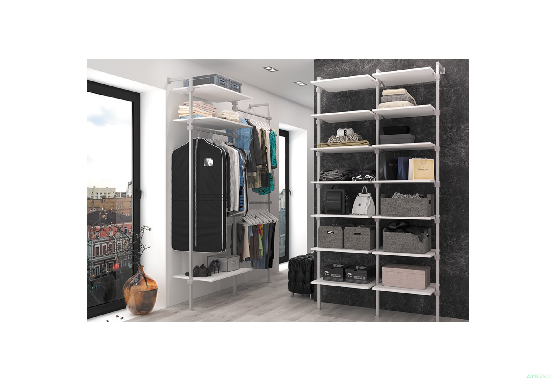 Гардеробна система І Vip-Master VIP-master - Зображення 2 Зображення 2 - Гардеробна система І Vip-Master VIP-master