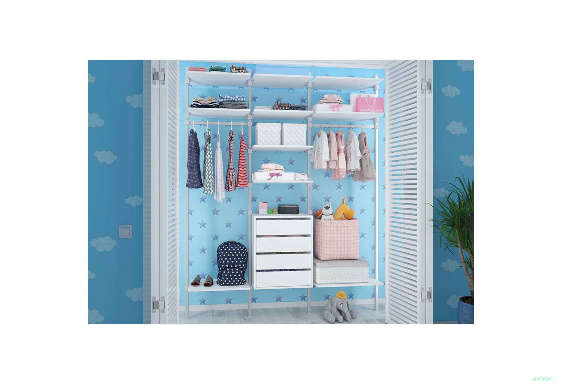 Гардеробна система І Vip-Master VIP-master - Зображення 3 Зображення 3 - Гардеробна система І Vip-Master VIP-master