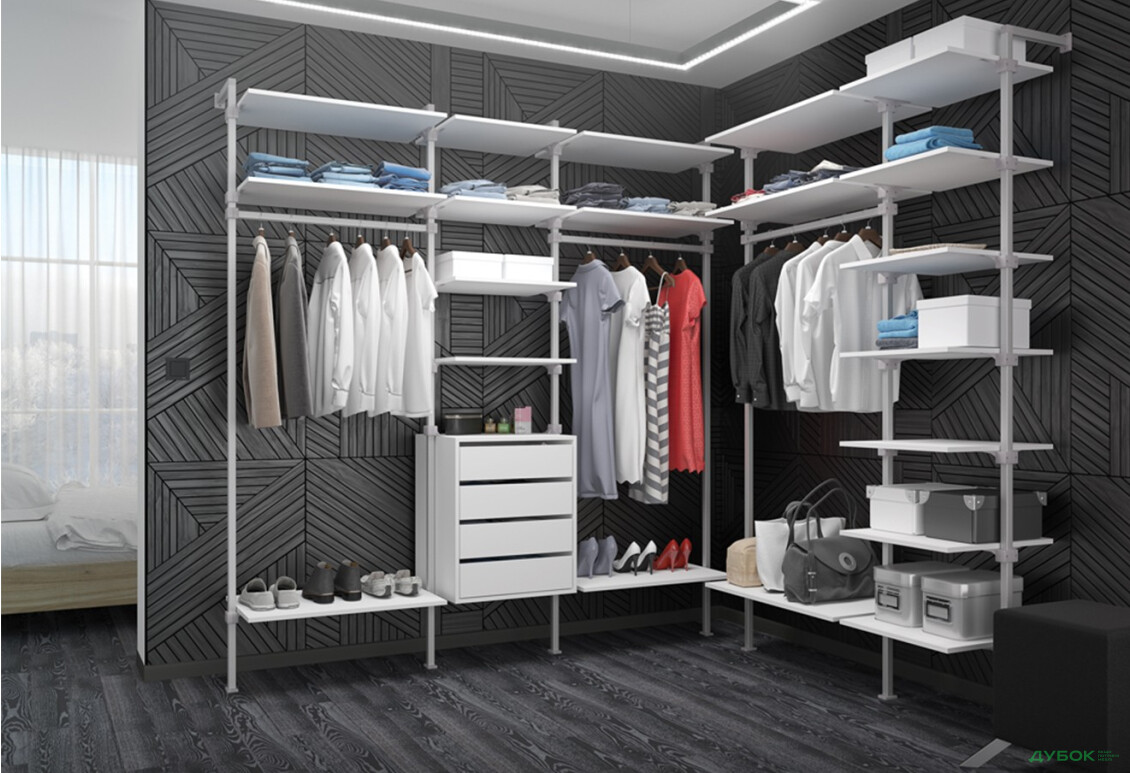 Гардеробна система І Vip-Master VIP-master - Зображення 1 Зображення 1 - Гардеробна система І Vip-Master VIP-master