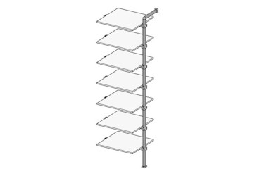 Модуль G-4 (537 п) AL Гардеробна система І Vip-Master VIP-master