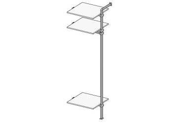 Модуль G-5 (537 пт) AL Гардеробна система І Vip-Master VIP-master