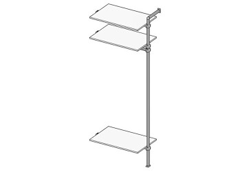 Модуль G-7 (689 пт) AL Гардеробна система І Vip-Master VIP-master