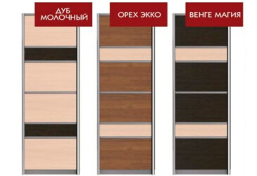 Фасад 200x56 Комби №6 ДСП Наоми 2.1 Мебель Стар