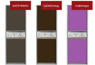 Фасад 200x56 Комби №3 МДФ Лак Наоми 2.4 Мебель Стар