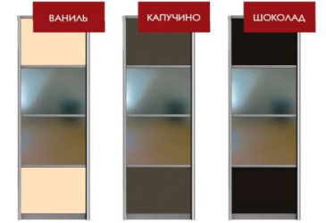 Фасад 200x56 Комби №4 МДФ Лак Наоми 2.4 Мебель Стар