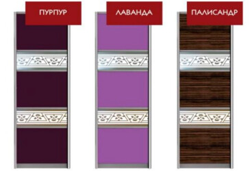 Фасад 200x56 Комби №5 МДФ Лак Наоми 2.4 Мебель Стар