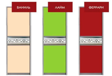 Фасад Комби №3 МДФ Лак 711 Наоми 2.7 Мебель Стар