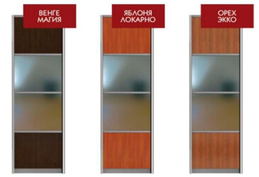 Фасад Комби №4 ДСП 711 Наоми 2.7 Мебель Стар